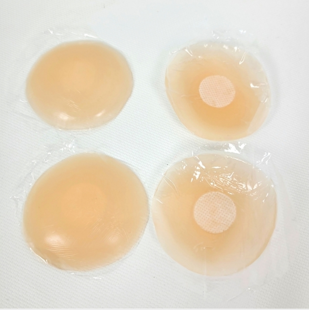 Gel Adhesive Nipple Petals Reusable 2 Pairs